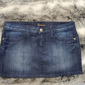 Marciano mini skirt